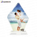 Sublimation crystal crafts for souvenir and promotional gift